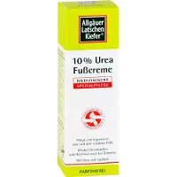 Dr theiss Allgäuer Latschenkiefer 10 % Urea Fußcreme 100 ml