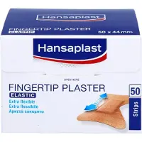 Hansaplast Elastic Fingerkuppenpflaster 50 St Pflaster