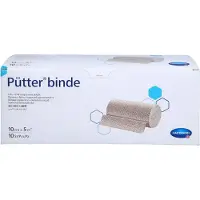 EMRA-MED Arzneimittel GmbH PÜtter Binde 10 Cmx5 M 10 St