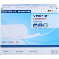 Holthaus Medical YPSIFIX Fixierbinden 20-fädig, lose (20 Stck.) - 4 m x 8 cm 20 St