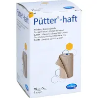 Pütter-haft Binde 10 cmx5 m 1 St Binden