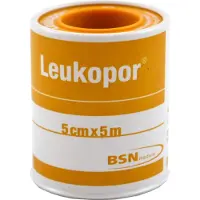 Leukopor 5 cmx5 m 1 St Pflaster