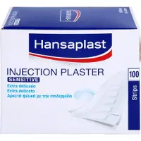 Hansaplast Sensitive Injektionspflaster 1,9x4 cm 100 St Pflaster