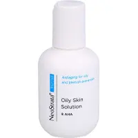 Neostrata Oily Skin Solution, Gesichtswasser, Frauen, 100 ml, ölige Haut, Anti-Aging, Exfoliation, Verstopfung beseitigen, Flasche