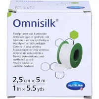 Paul hartmann ag Omnisilk 2,5 cm x 5 m 1 St
