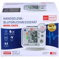 Aponorm Blutdruckmessgerät Mobil Basis Handgelenk 1 St Gerät
