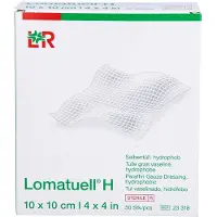 Lohmann & Rauscher GmbH & Co. KG Lomatuell H Salbentüll 10 x 10 cm Steril 50 St