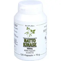SinoPlaSan Nattokinase 100 mg Mono 20.000 FU Kapseln 120 St