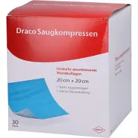 Dr. Ausbüttel & Co. GmbH Saugkompressen Unsteril 20x20 cm Draco 30 St