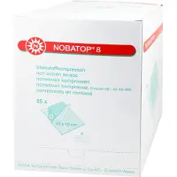 NOBAMED Nobatop 8 Kompressen 10x10 cm steril 25x5 St