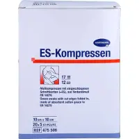 Hartmann ES-Kompressen steril10x10 cm 12f 20X5 St