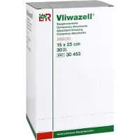 Lohmann & Rauscher GmbH & Co. KG Lohmann & Rauscher Vliwazell 15 x 25 cm steril 30 Stück 30 St