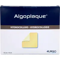 Urgo GmbH Algoplaque 10x10 cm flexibler Hydrokolloidverband 10 St