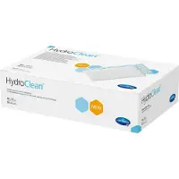 IVF Hartmann HYDROCLEAN Kompressen 10x17 cm steril 10 St.