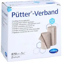 Paul hartmann ag Pütter-Verband 8 cm / 10 cm x 5 m 2 St