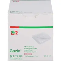 Lohmann & Rauscher GmbH & Co. KG Gazin Mullkomp.10x10 cm steril 10X10 St