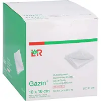 Lohmann & Rauscher GmbH & Co. KG Gazin Mullkompressen 10x10 cm steril 8fach 20X5 St