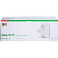 Lohmann & Rauscher GmbH & Co. KG Mollelast elastische Fixierbinde 20 Stück - 4 m x 8 cm 20 St