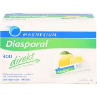 Protina Pharmazeutische GmbH Magnesium-Diasporal 300 direkt 50 St