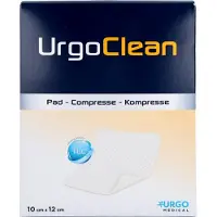 Urgo GmbH Urgoclean Kompressen 10x12 cm 20 St