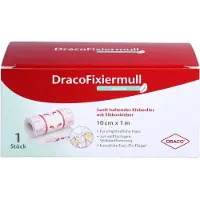 Dr. Ausbüttel & Co. GmbH Dracofixiermull Sensitiv 10 cmx1 m 1 St