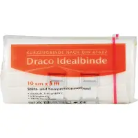 Dräco Idealbinde 10 cmx5 m DIN schlingk. 1 St Binden