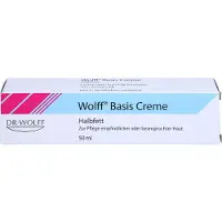 Dr. August Wolff GmbH & Co. KG Arzneimittel Wolff Basiscreme Halbfett 50 ml