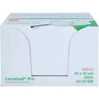 Lohmann & Rauscher GmbH & Co. KG Lohmann Rauscher Lomatuell Pro steril 120Stk 10 x 10 cm 120 St