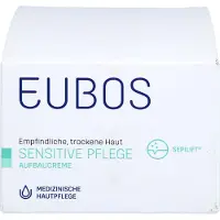 Eubos Sensitive Aufbaucreme Nachtpflege 50 ml Creme
