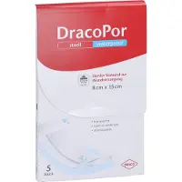 Dr. Ausbüttel & Co. GmbH Dracopor Waterproof Wundverband 8x15 cm 5 St