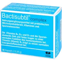 CHEPLAPHARM Arzneimittel GmbH Bactisubtil Complex Kapseln 50 St