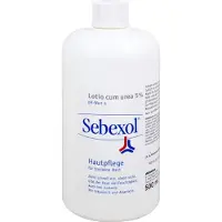 DEVESA Dr. Reingraber GmbH & Co. KG Sebexol Lotio cum urea 5% 500 ml