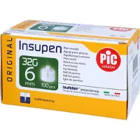 PiC Solution INSUPEN Pen-Nadeln Original 32 G 0,23x6 mm 100 St.
