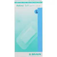 Askina Soft Wundverband 9x20 cm steril 30 St Verband