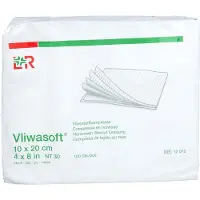 Lohmann & Rauscher GmbH & Co. KG Vliwasoft Vlieskompressen Unsteril 10x20 100 St