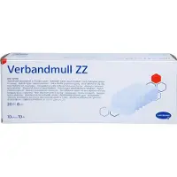 Hartmann Verbandmull 10 cmx10 m zickzack 1 St Verband