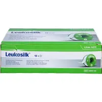 Bsn Medical LEUKOSILK 2,5 cmx9,2 m 12 St