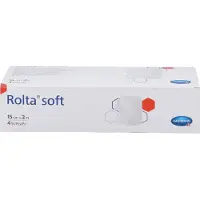 Rolta soft synth.-Wattebinde 15 cmx3 m 4 St Binden