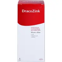Dräco Zinkleimbinde Dracozink 10 cmx10 m 1 St Binden