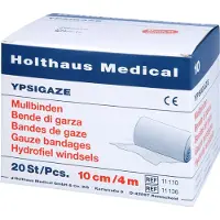 Holthaus Medical Mullbinden DIN 10 cmx4 m 20 St Binden