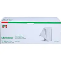 Lohmann & Rauscher GmbH & Co. KG Mollelast Binden 10 cm x 4 m weiß 20 St