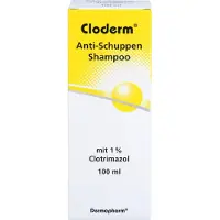 Cloderm Anti Schuppen Shampoo 100 ml