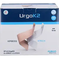 Urgo GmbH Urgok2 Kompr.syst.10cm Knöchelumf.25-32c 6 St