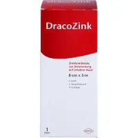 Dr. Ausbüttel & Co. GmbH Zinkleimbinde Dracozink 8 cmx5 m 1 St