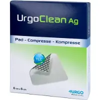 Urgo GmbH Urgoclean Ag Kompressen 6x6 cm steril 10 St