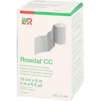 Rosidal CC kohäsive Kompressionsbinde 10 cmx6 m 1 St Binden