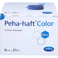 Paul hartmann ag Peha-Haft Color Fixierb.latexfrei 6 cmx21 m blau 1 St Binden