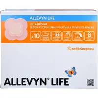 Allevyn Life 12,9x12,9 cm Silikonschaumverband 10 St Verband