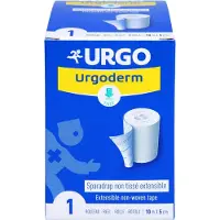 Urgo URGODERM STRETCH 10MX5CM, 1 St PFL