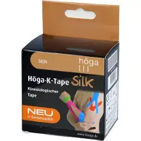 Höga -K-Tape Silk 5 cmx5 m l.fr.skin kinesiol.Tape 1 St Pflaster
